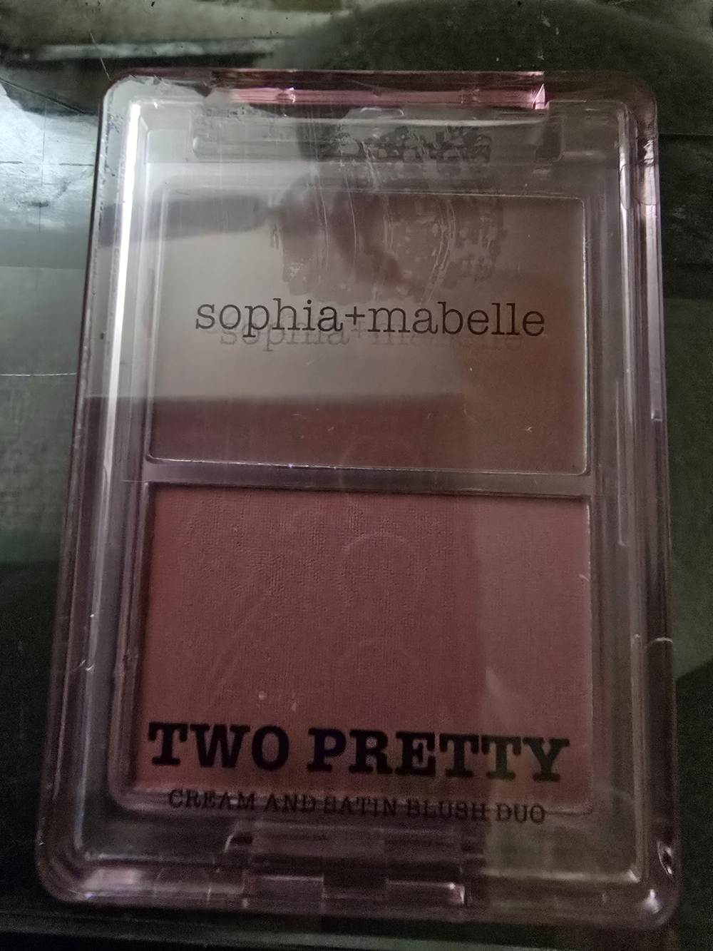 Sophia+Mabelle Two Pretty Blush Duo in Pink